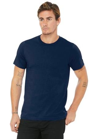 BELLA+CANVAS Unisex Made In The USA Jersey Short Sleeve Tee