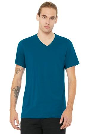BELLA+CANVAS Unisex Jersey Short Sleeve V-Neck Tee