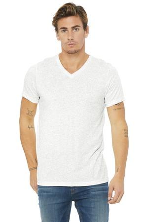 BELLA+CANVAS Unisex Triblend Short Sleeve V-Neck Te