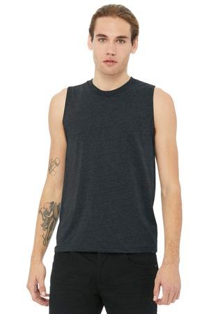 BELLA+CANVAS Unisex Jersey Muscle Tank