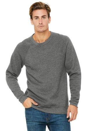 BELLA+CANVAS Unisex Sponge Fleece Raglan Sweatshirt