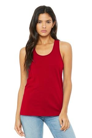 BELLA+CANVAS Women’s Jersey Racerback Tank
