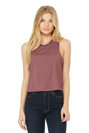 BELLA+CANVAS Women’s Racerback Cropped Tank