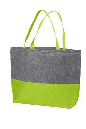 Port Authority Large Felt Tote
