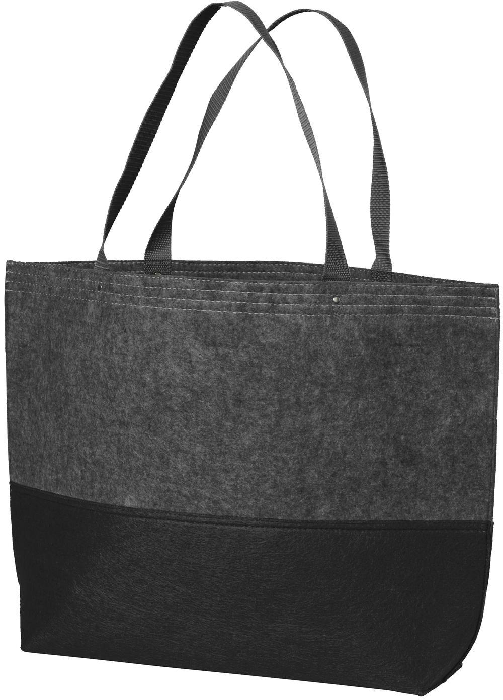 Port Authority Large Felt Tote