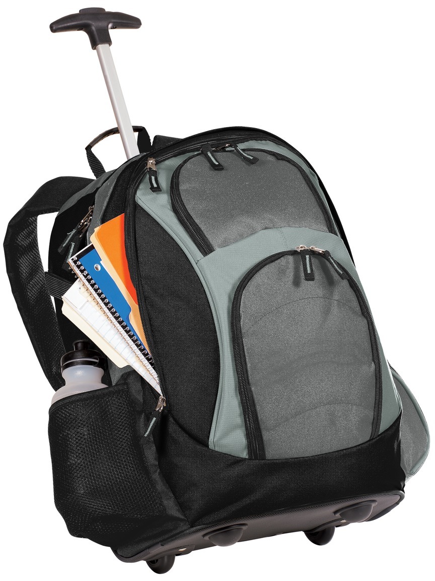 Port Authority Wheeled Backpack