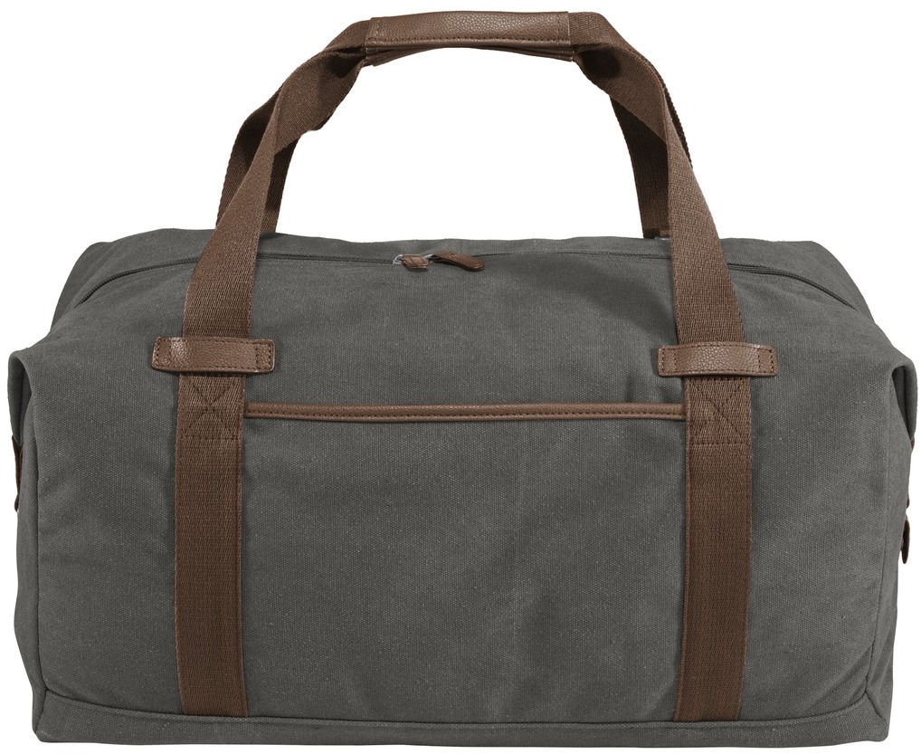 Port Authority Cotton Canvas Duffel