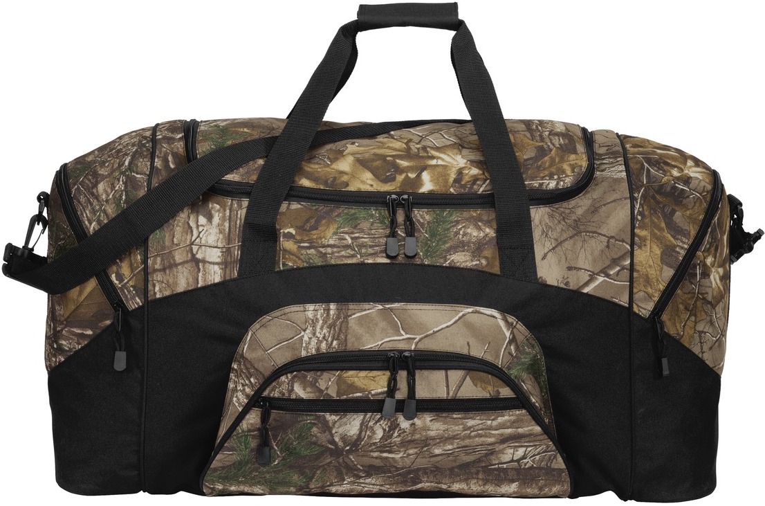 Port Authority Camouflage Colorblock Sport Duffel