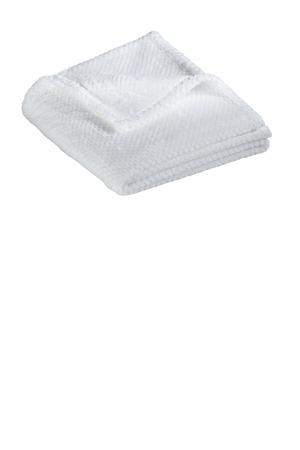 Port Authority Plush Texture Blanket
