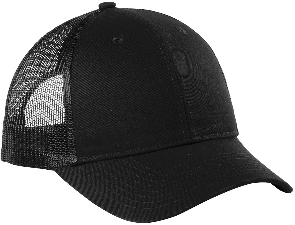 Low-Profile Snapback Trucker Cap.