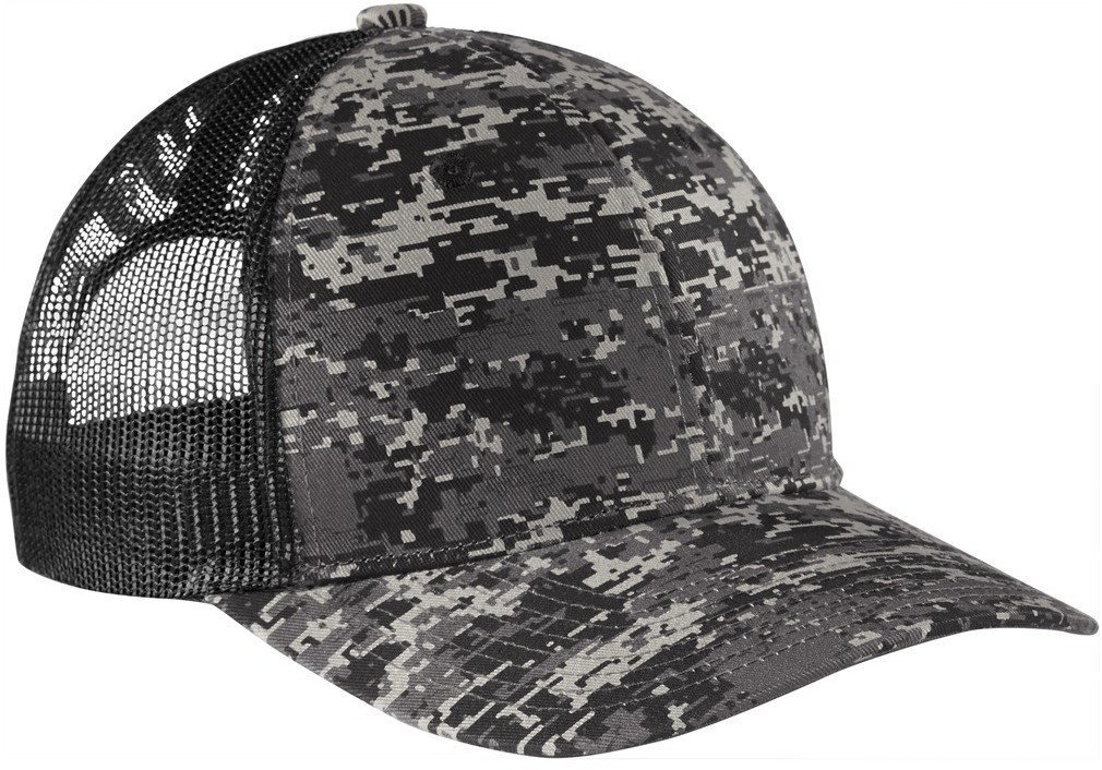 Digi Camo Snapback Trucker Cap