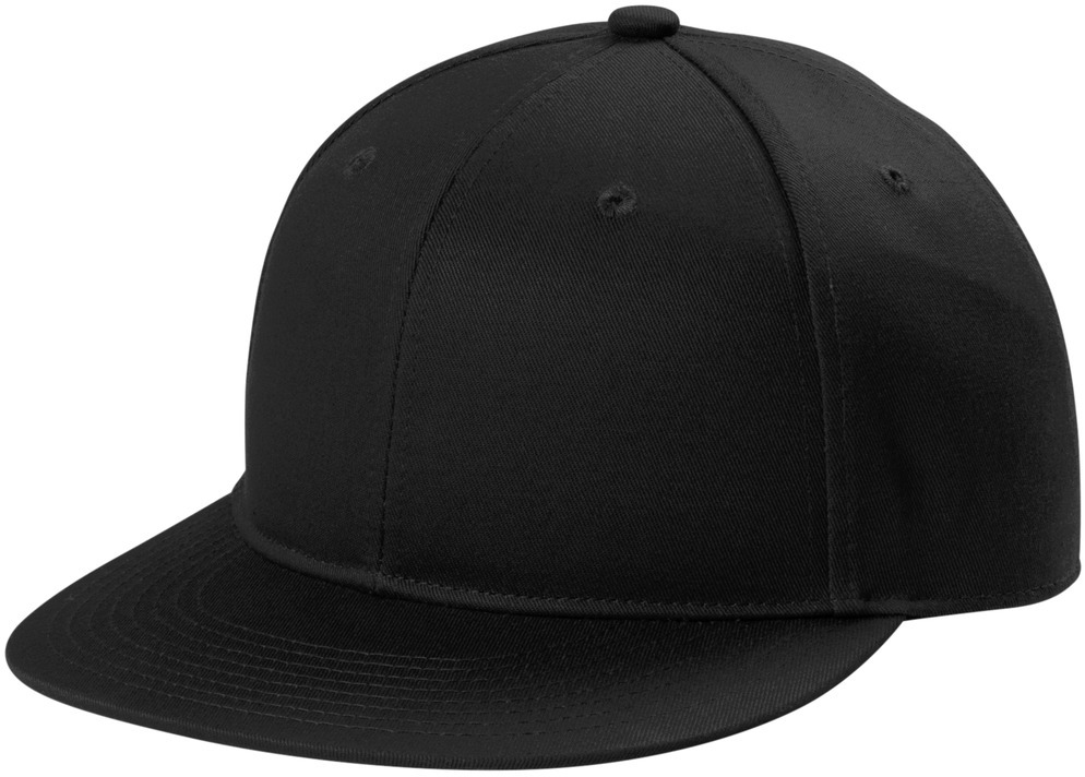 Snapback Flat Bill Cap