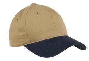 Port Authority Two-Tone Brushed Twill Cap