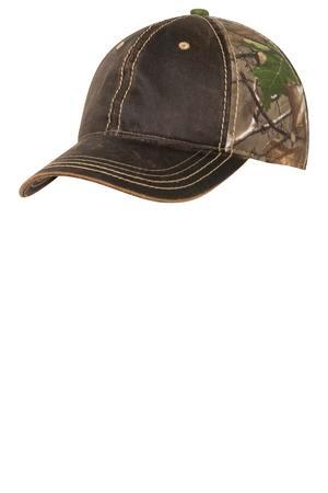 Port Authority Pigment Print Camouflage Cap