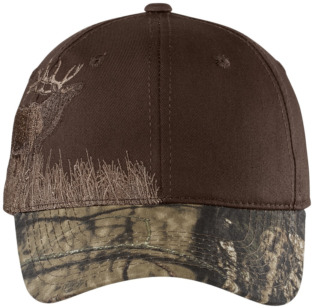 Port Authority Embroidered Camouflage Cap