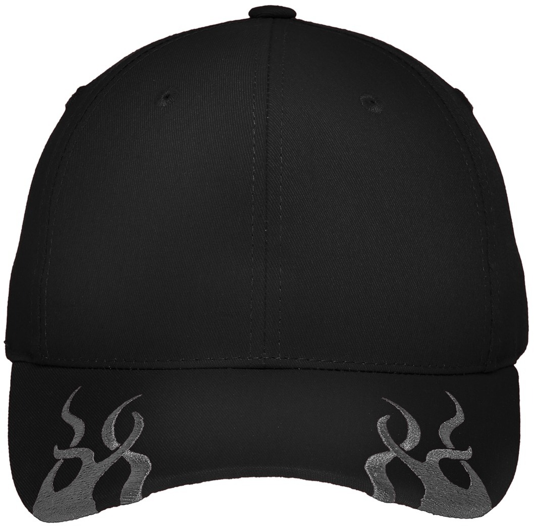 Port Authority Racing Cap with Flames