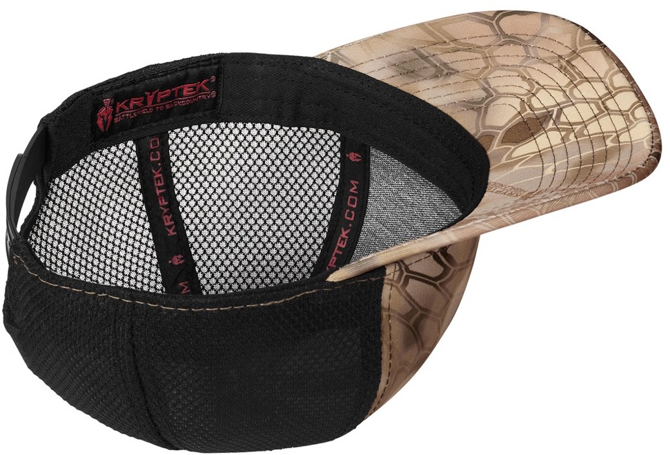 Performance Camouflage Mesh Back Snapback Cap