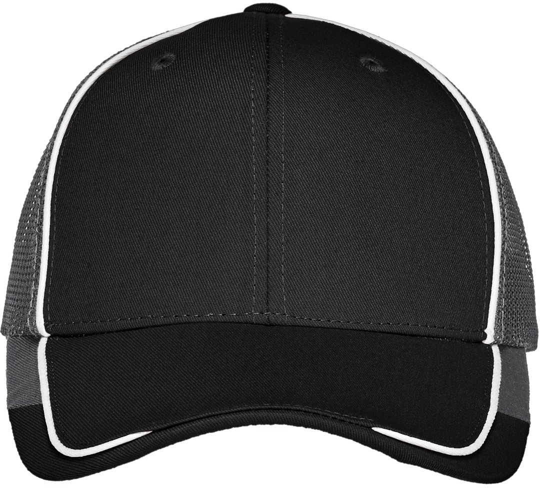 Port Authority Colorblock Mesh Back Cap