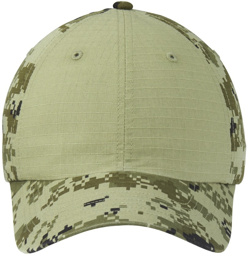Port Authority Colorblock Digital Ripstop Camouflage Cap