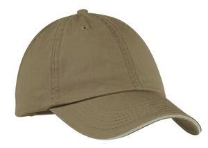 Port & Company – Washed Twill Sandwich Bill Cap