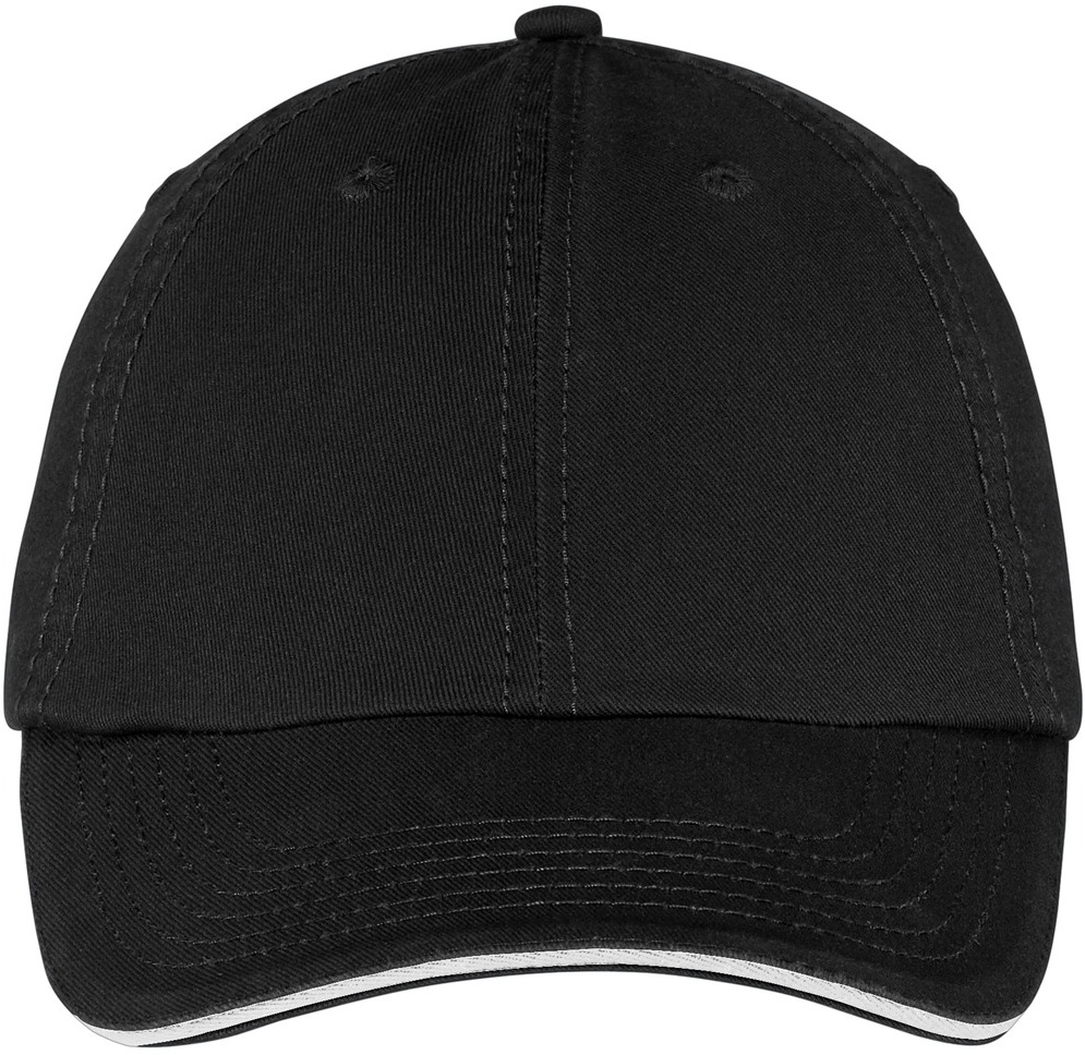 Port & Company – Washed Twill Sandwich Bill Cap
