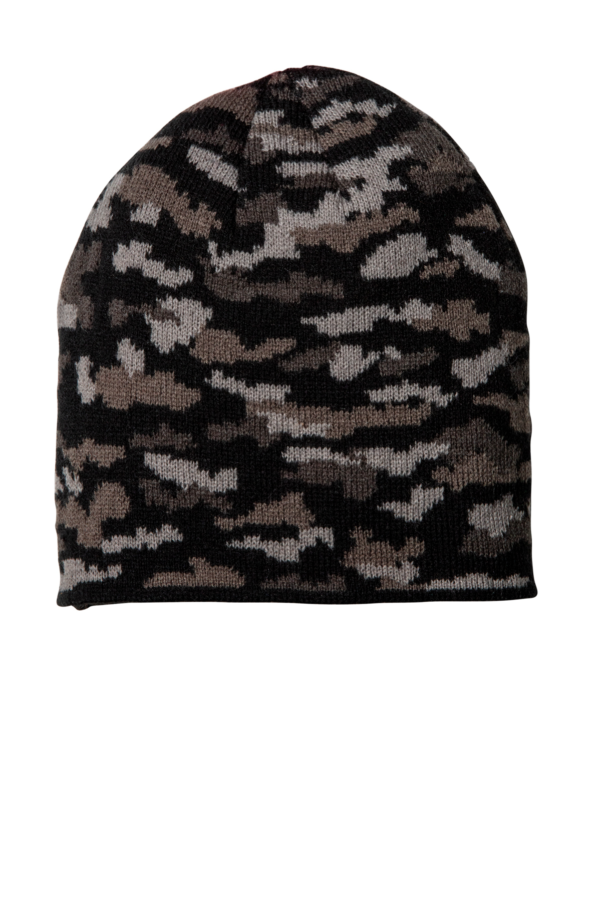 Port & Company – Camo Beanie Cap