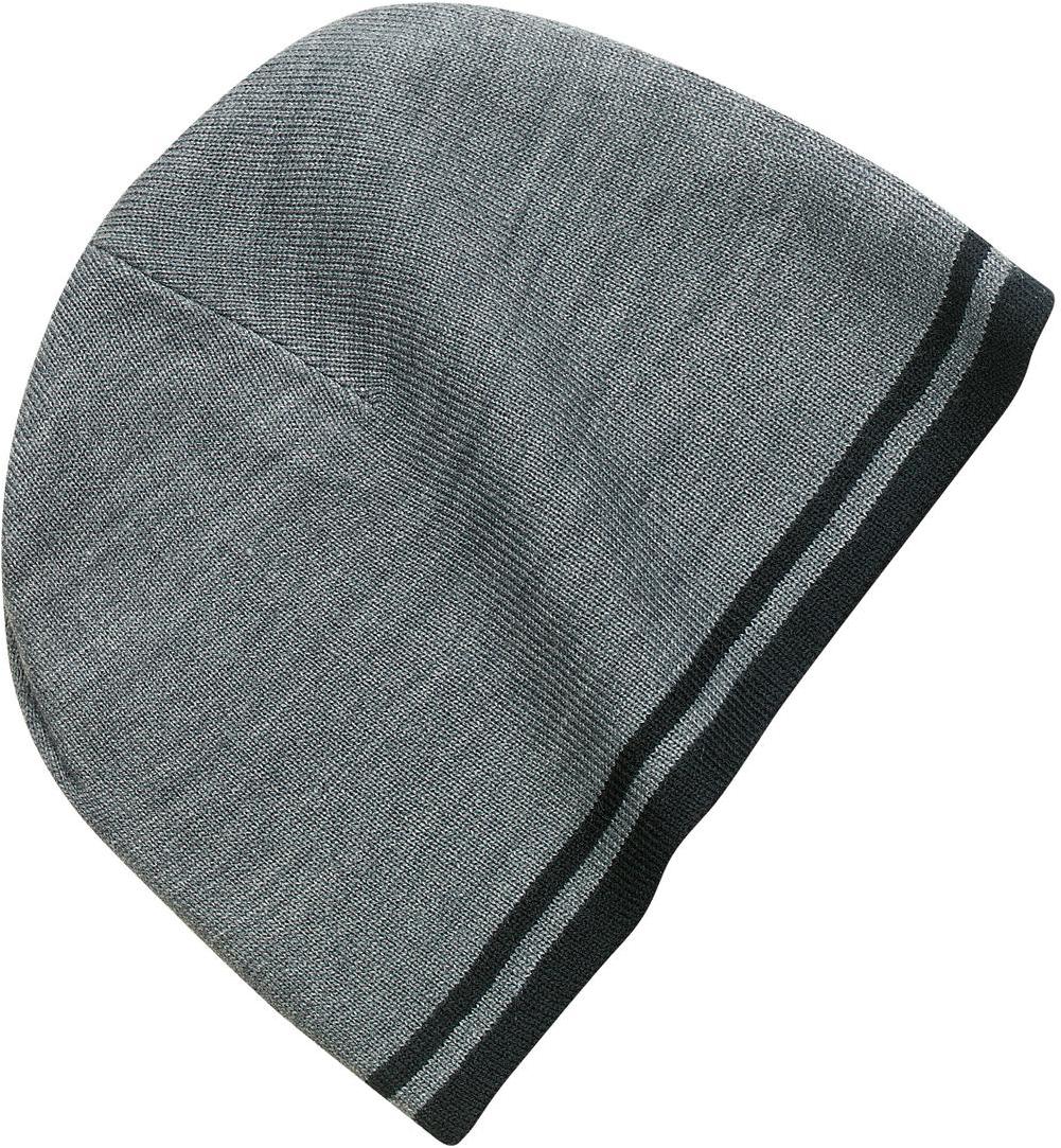 Port & Company – Fine Knit Skull Cap with Stripes