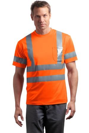 CornerStone – ANSI 107 Class 3 Short Sleeve Snag-Resistant Reflective T-Shirt