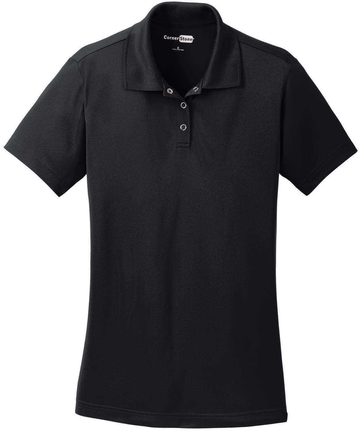 CornerStone Ladies Micropique Gripper Polo