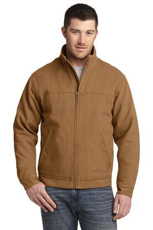 CornerStone Washed Duck Cloth Flannel-Lined Work Jacket