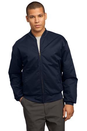 Red Kap Team Style Jacket with Slash Pockets