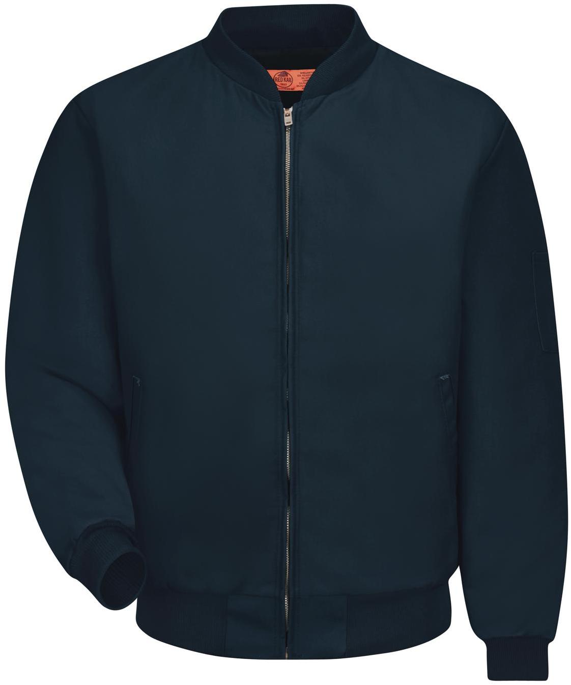 Red Kap Team Style Jacket with Slash Pockets