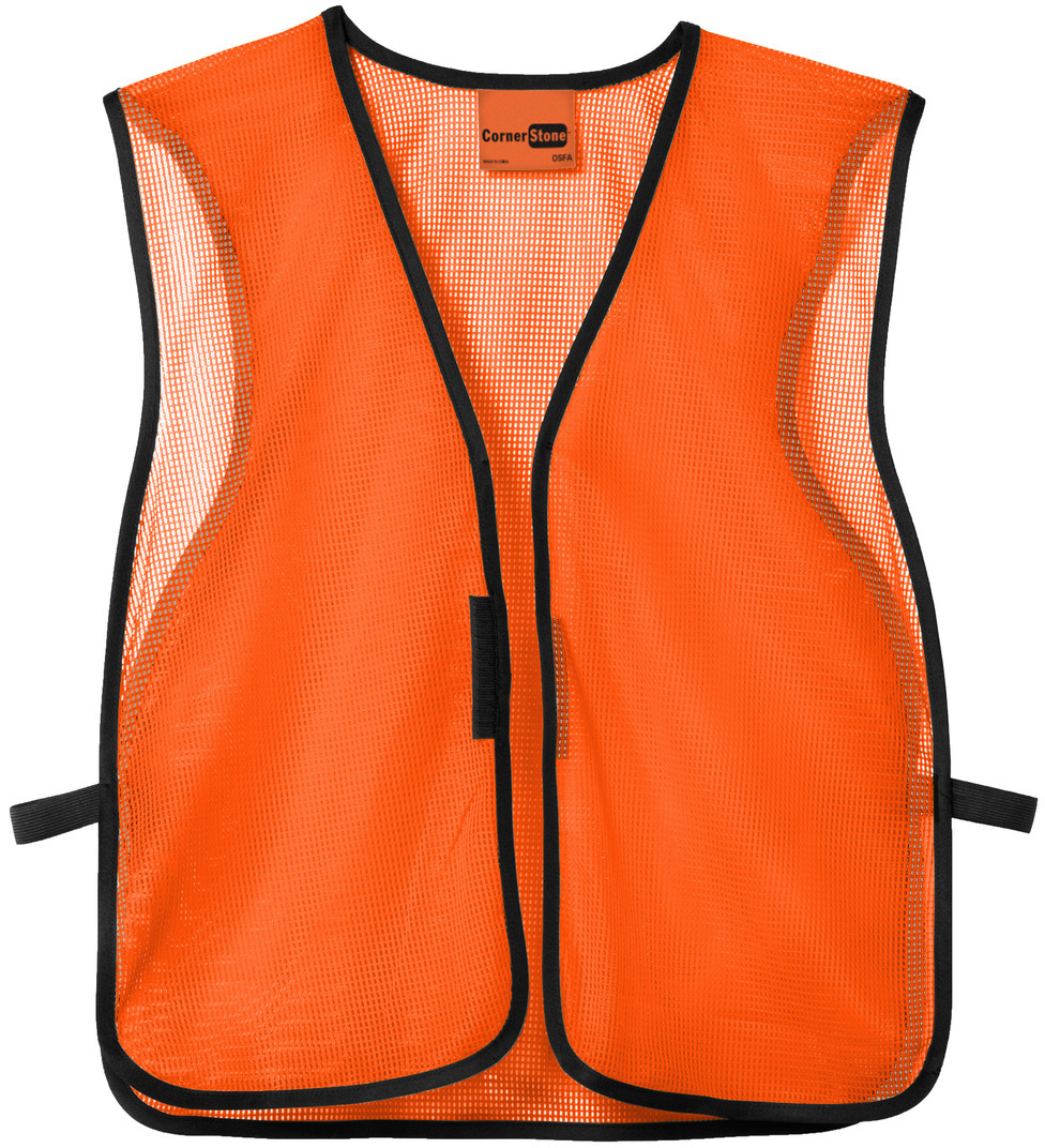 Enhanced Visibility Mesh Vest.