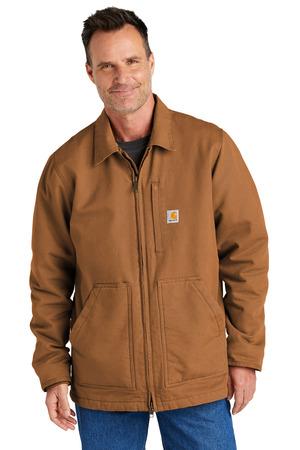 Sherpa-Lined Coat
