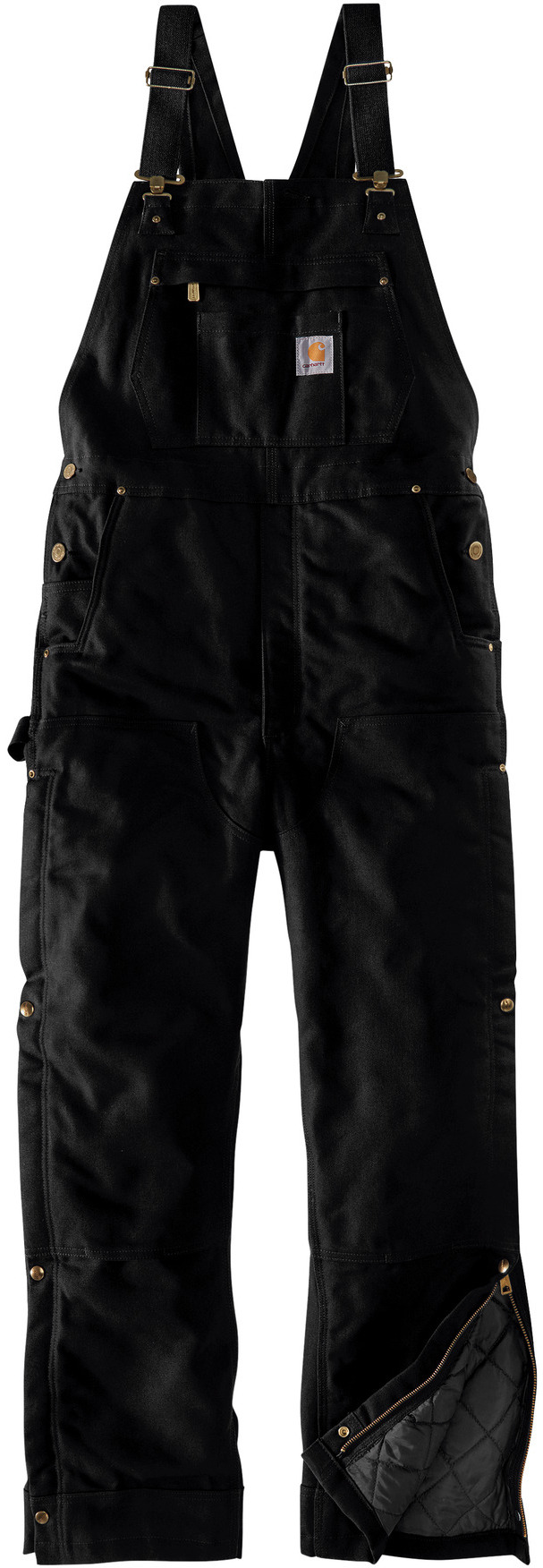 Firm Duck Insulated Bib Overalls