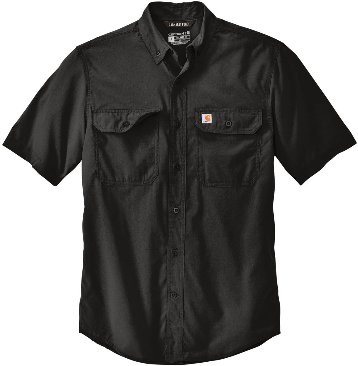 Carhartt Force® Solid Short Sleeve Shirt