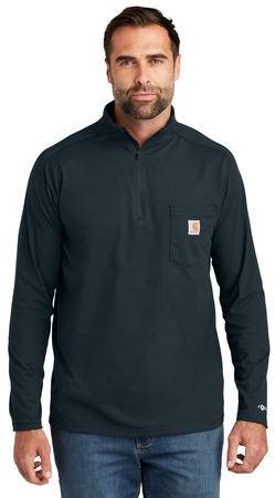 Carhartt Force® 1/4-Zip Long Sleeve T-Shirt