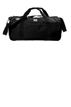 Canvas Packable Duffel with Pouch.