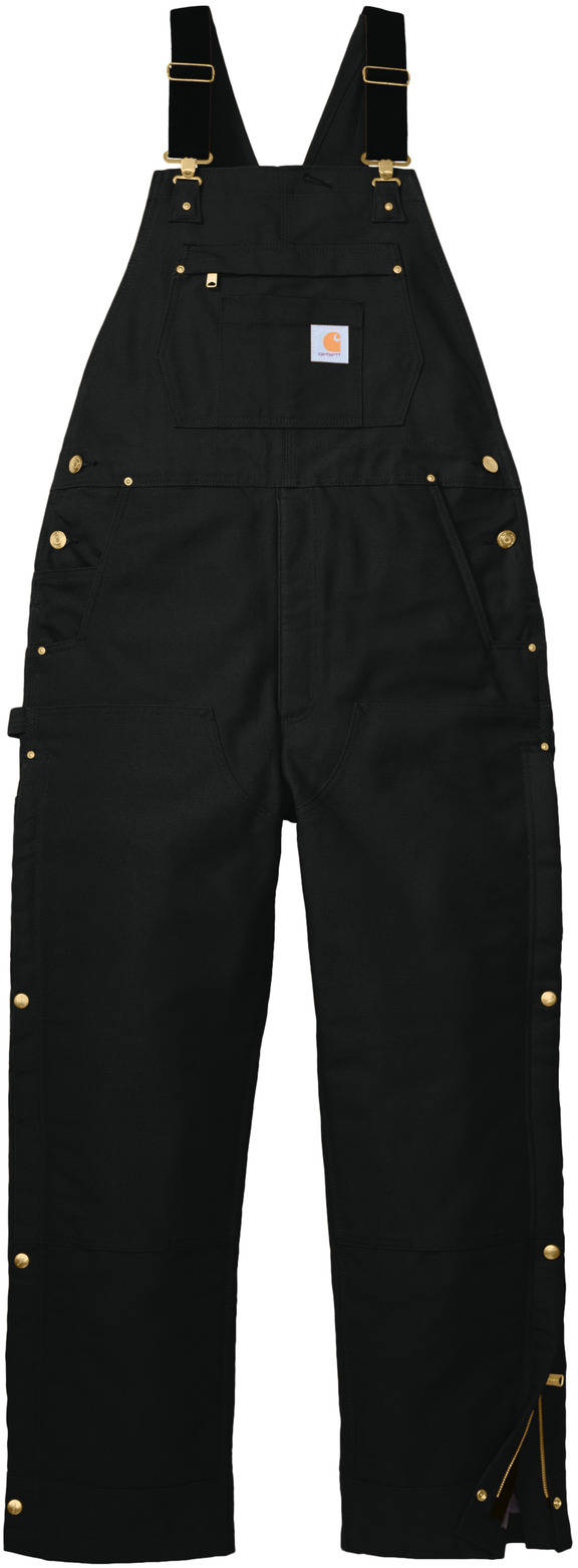 Carhartt® Tall Firm Duck Insulated Bib Overalls