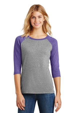 District Women’s Perfect Tri 3/4-Sleeve Raglan