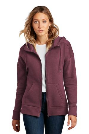 Women’s Perfect Weight Fleece Drop Shoulder Full-Zip Hoodie