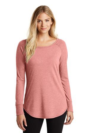 District Women’s Perfect Tri Long Sleeve Tunic Tee