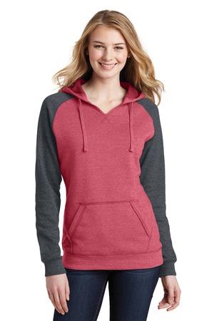 District Women’s Lightweight Fleece Raglan Hoodie