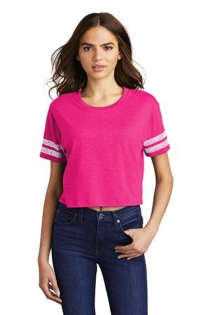 Women’s Scorecard Crop Tee