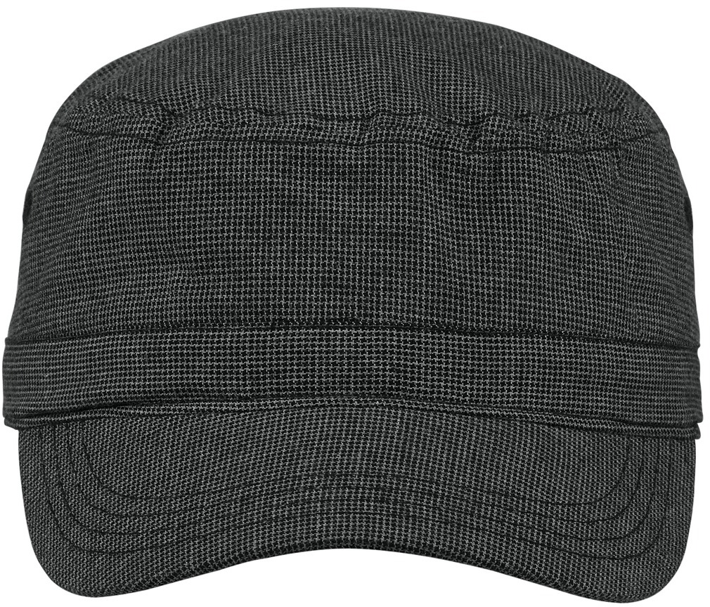 District Houndstooth Military Hat