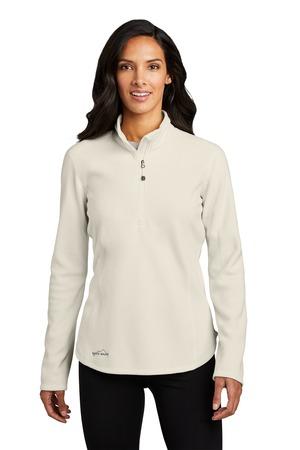 Ladies 1/2-Zip Microfleece Jacket