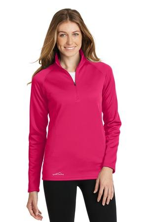 Eddie Bauer Ladies 1/2-Zip Base Layer Fleece