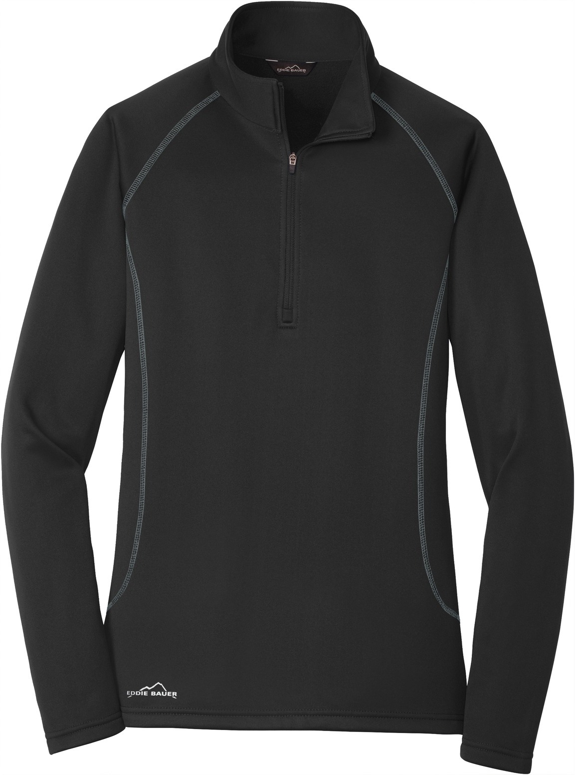 Eddie Bauer Ladies 1/2-Zip Base Layer Fleece