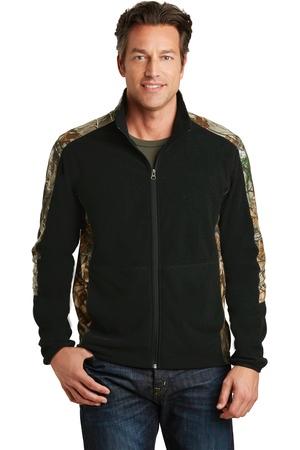 Port Authority Camouflage Microfleece Full-Zip Jacket