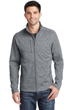 Port Authority Digi Stripe Fleece Jacket